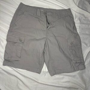 Sonoma Light Gray Women's Cargo Shorts